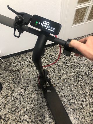 Patinete Eléctrico Negro