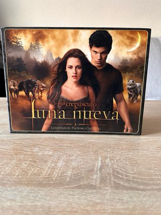 Caja Especial Luna Nueva DVD