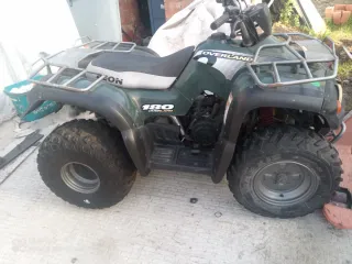 Quad Verde Todoterreno