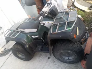 Quad Verde Todoterreno