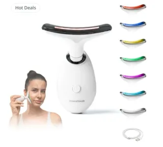 Masajeador Facial LED Innovagoods