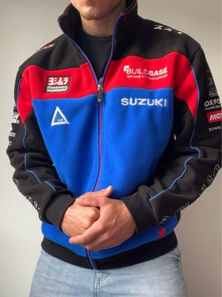 Chaqueta Sudadera Forro Polar Suzuki Descatalogado