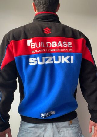 Chaqueta Sudadera Forro Polar Suzuki Descatalogado