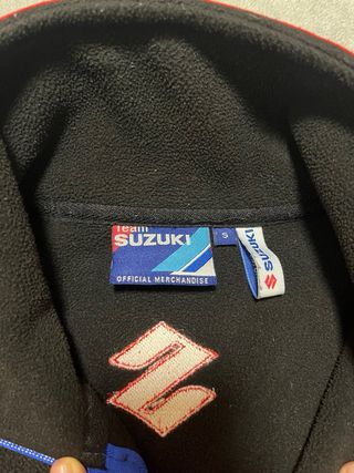 Chaqueta Sudadera Forro Polar Suzuki Descatalogado