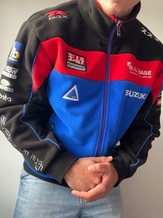 Chaqueta Sudadera Forro Polar Suzuki Descatalogado