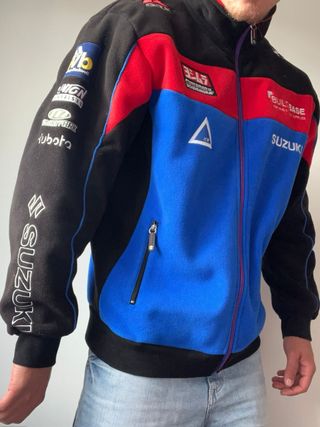 Chaqueta Sudadera Forro Polar Suzuki Descatalogado