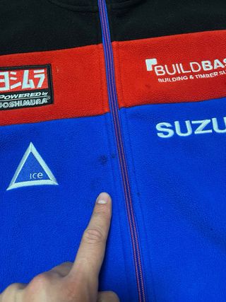 Chaqueta Sudadera Forro Polar Suzuki Descatalogado