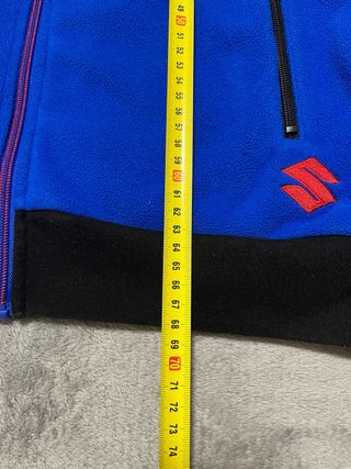 Chaqueta Sudadera Forro Polar Suzuki Descatalogado