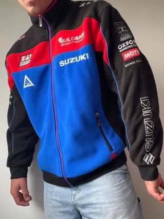 Chaqueta Sudadera Forro Polar Suzuki Descatalogado