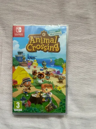 Animal Crossing New Horizons Nintendo Switch