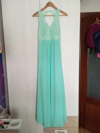 VESTIDO LARGO CEREMONIA/ INVITADA T M