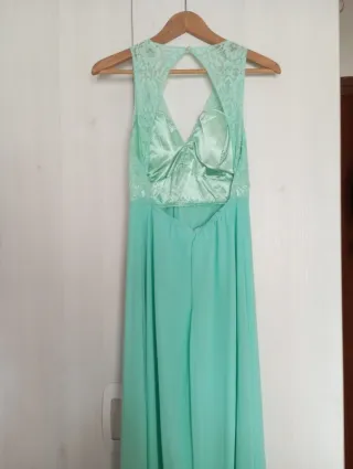 VESTIDO LARGO CEREMONIA/ INVITADA T M