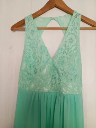 VESTIDO LARGO CEREMONIA/ INVITADA T M