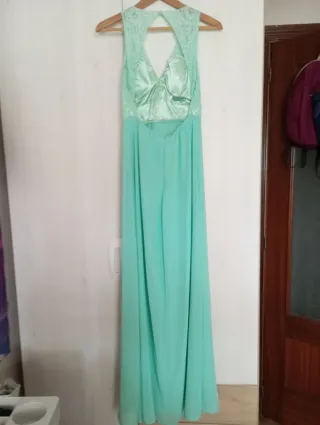 VESTIDO LARGO CEREMONIA/ INVITADA T M