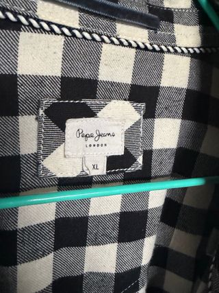 Camisa Pepe Jeans cuadros XL