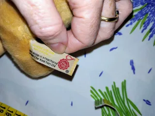 Peluche Orsetto Scozzese con Bagpipes