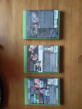 Lote 3 Juegos Xbox One: UFC, Avengers, Dragon Ball