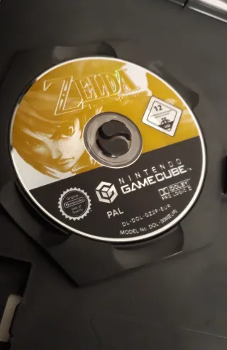 Zelda Twilight Princess gamecube