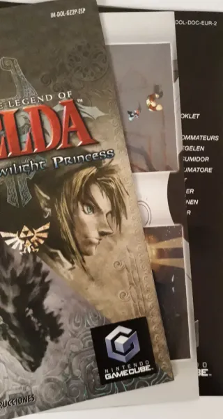 Zelda Twilight Princess gamecube
