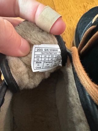 Stivali UGG Uomo Neri