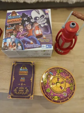 Mansión Misterio Linterna Fantasma Juego