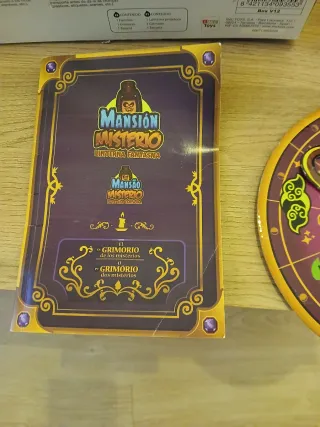 Mansión Misterio Linterna Fantasma Juego