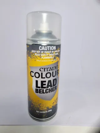 Citadel Colour Lead Belcher Spray