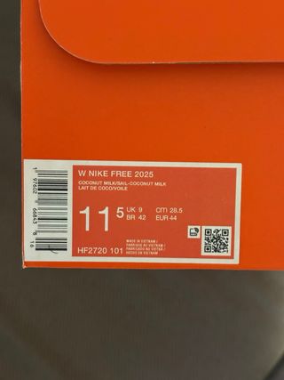 Zapatillas Nike Move to Zero Beige