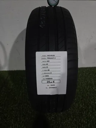 185 60 15 88H MICHELIN PRIMACY 4