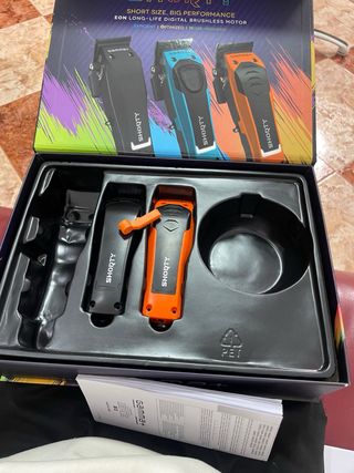 Gamma+ Shorty Cortapelos Profesional