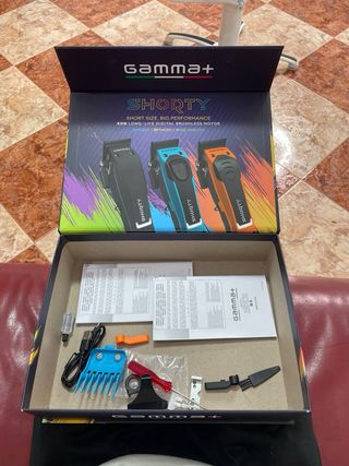 Gamma+ Shorty Cortapelos Profesional