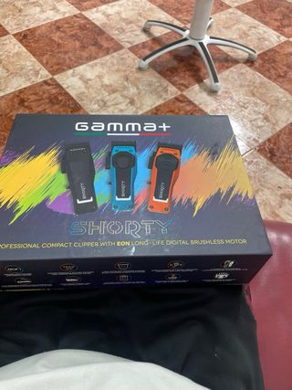 Gamma+ Shorty Cortapelos Profesional