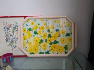 Vassoio vintage di Ritz House Paris