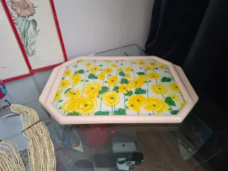 Vassoio vintage di Ritz House Paris