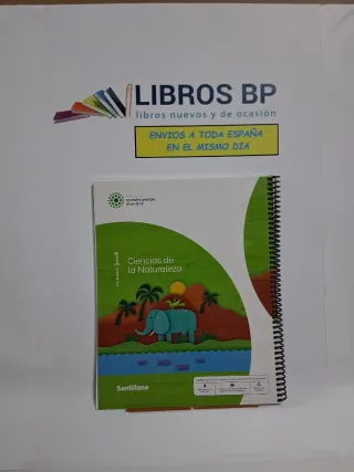CIENCIAS DE LA NATURALEZA 1 PRIMARIA CONTRUYEND...