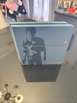 PS4 Edición Limitada Uncharted 1tb