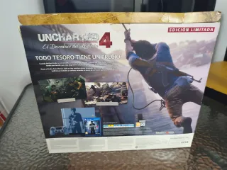 PS4 Edición Limitada Uncharted 1tb