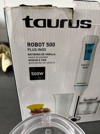 Piezas de batidora Taurus Robot 500 Plus Inox