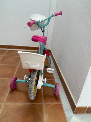 Bicicleta Peppa Pig con Accesorios