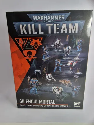 Warhammer 40,000 Kill Team: Silencio Mortal