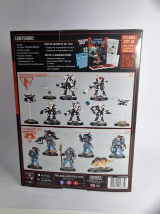 Warhammer 40,000 Kill Team: Silencio Mortal