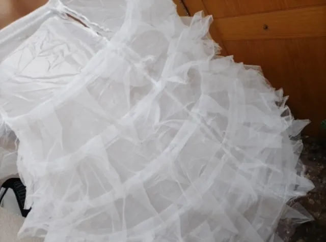 Cancán Gran volumen extra 6 aros