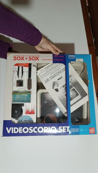 Videoscopio Set EDU-TOYS 57 Piezas
