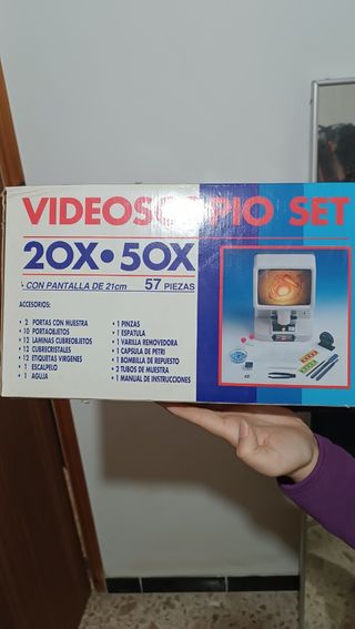 Videoscopio Set EDU-TOYS 57 Piezas
