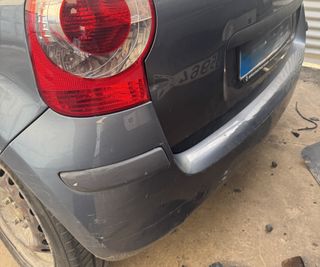 PARAGOLPES TRASERO RENAULT MODUS 1.5 DCI