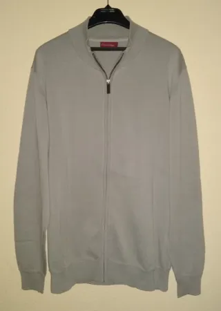 (Talla 4) = (Talla L) EMIDIO TUCCI Jersey Gris