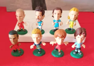 Bomberini Panini 8 Calciatori Miniature