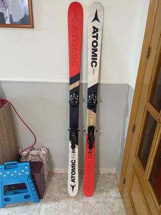 Esquís Atomic Punx 5 Freestyle