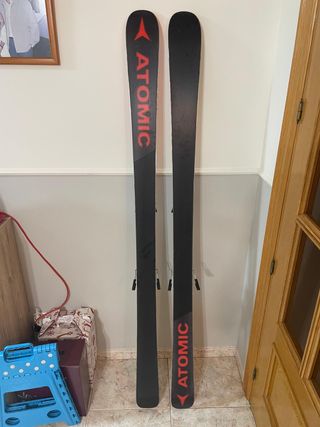 Esquís Atomic Punx 5 Freestyle