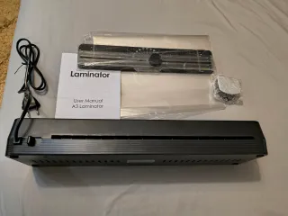 Laminadora A3MAX  asta A6 Manual Incluido